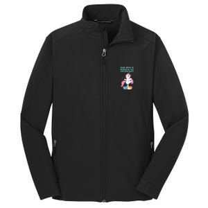 Our Love Is Magical As Unicorn Farts For Friends And Couples Gift Core Soft Shell Jacket