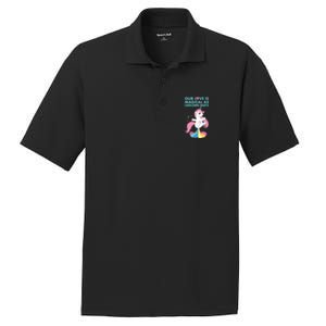 Our Love Is Magical As Unicorn Farts For Friends And Couples Gift PosiCharge RacerMesh Polo