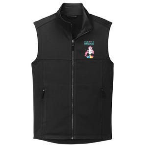 Our Love Is Magical As Unicorn Farts For Friends And Couples Gift Collective Smooth Fleece Vest