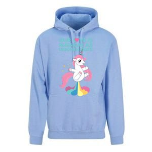 Our Love Is Magical As Unicorn Farts For Friends And Couples Gift Unisex Surf Hoodie