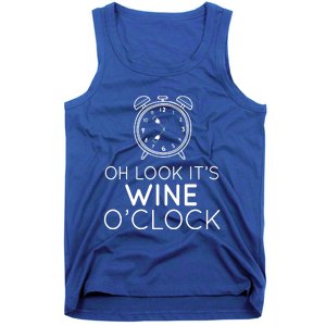 Oh Look Its Wine Oclock Ing Gift Tank Top