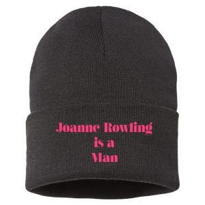 Oli London Joanne Rowling Is A Man Sustainable Knit Beanie