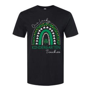 One Lucky Kindergarten Teacher St. Patrick's Day Wo's Softstyle CVC T-Shirt