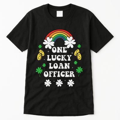 One Lucky Loan Cute St Patricks Day Irish Shamrock Tall T-Shirt