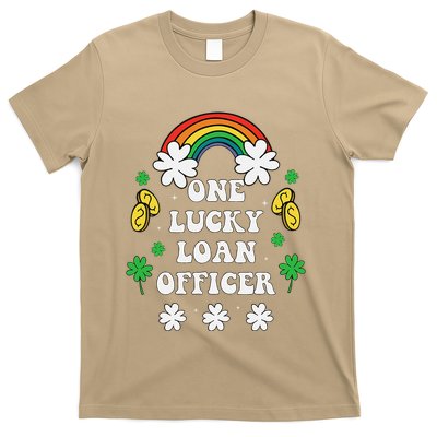 One Lucky Loan Cute St Patricks Day Irish Shamrock T-Shirt