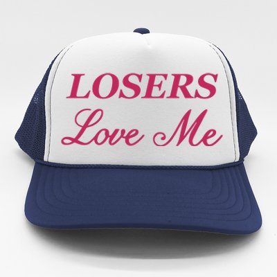 Ohkay Losers Love Me Trucker Hat