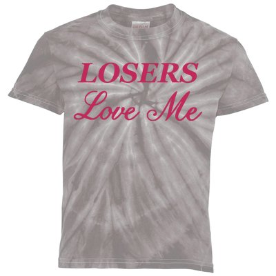 Ohkay Losers Love Me Kids Tie-Dye T-Shirt