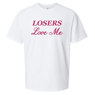 Ohkay Losers Love Me Sueded Cloud Jersey T-Shirt