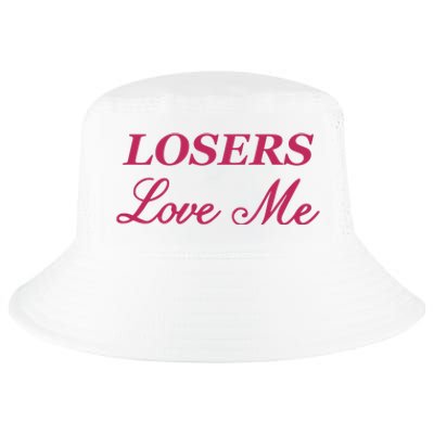 Ohkay Losers Love Me Cool Comfort Performance Bucket Hat