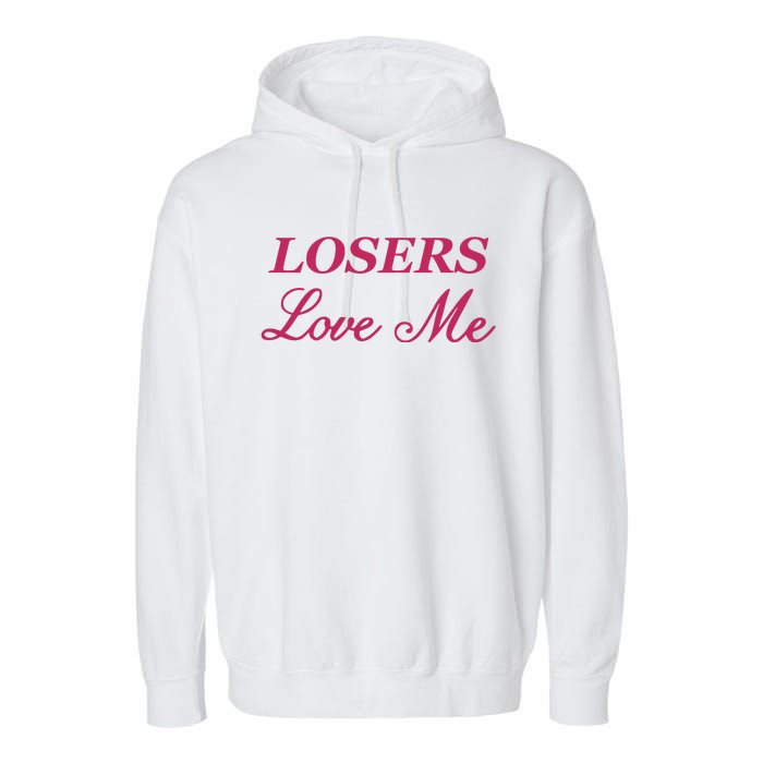 Ohkay Losers Love Me Garment-Dyed Fleece Hoodie