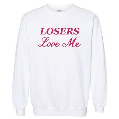 Ohkay Losers Love Me Garment-Dyed Sweatshirt