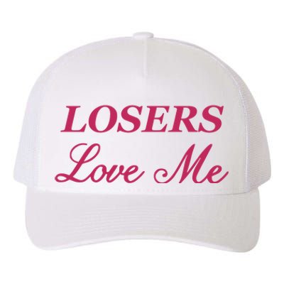 Ohkay Losers Love Me Yupoong Adult 5-Panel Trucker Hat