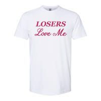 Ohkay Losers Love Me Softstyle CVC T-Shirt