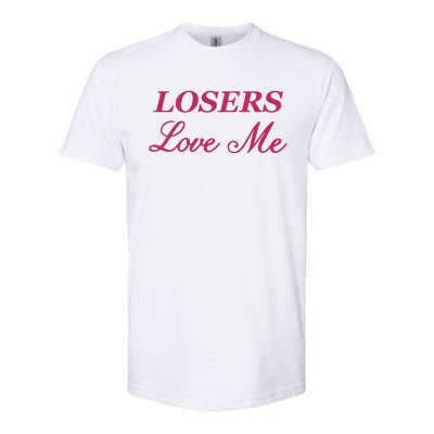 Ohkay Losers Love Me Softstyle® CVC T-Shirt