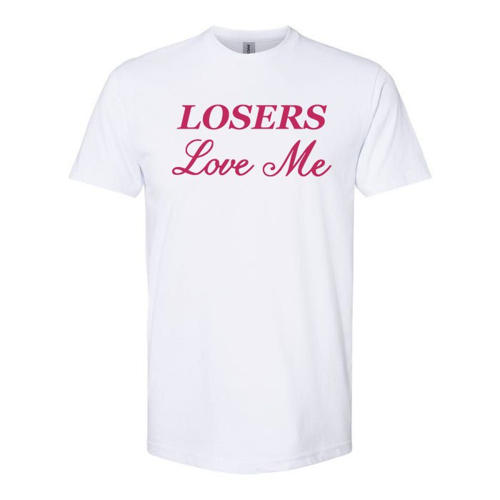 Ohkay Losers Love Me Softstyle CVC T-Shirt