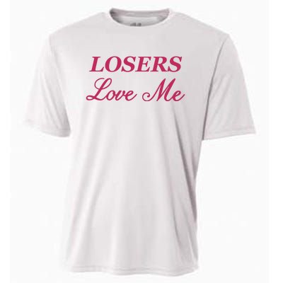 Ohkay Losers Love Me Cooling Performance Crew T-Shirt