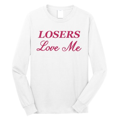 Ohkay Losers Love Me Long Sleeve Shirt