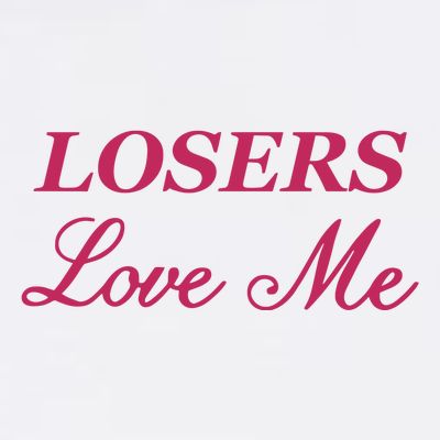 Ohkay Losers Love Me T-Shirt
