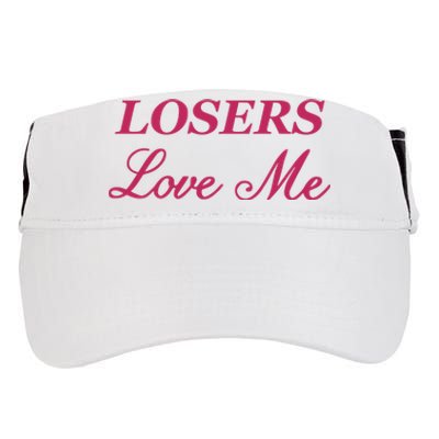 Ohkay Losers Love Me Adult Drive Performance Visor