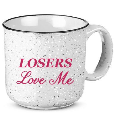 Ohkay Losers Love Me 15oz Campfire Ceramic Mug