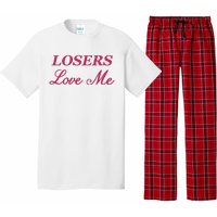 Ohkay Losers Love Me Pajama Set