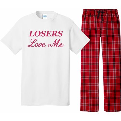 Ohkay Losers Love Me Pajama Set