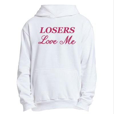 Ohkay Losers Love Me Urban Pullover Hoodie