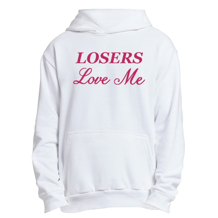 Ohkay Losers Love Me Urban Pullover Hoodie