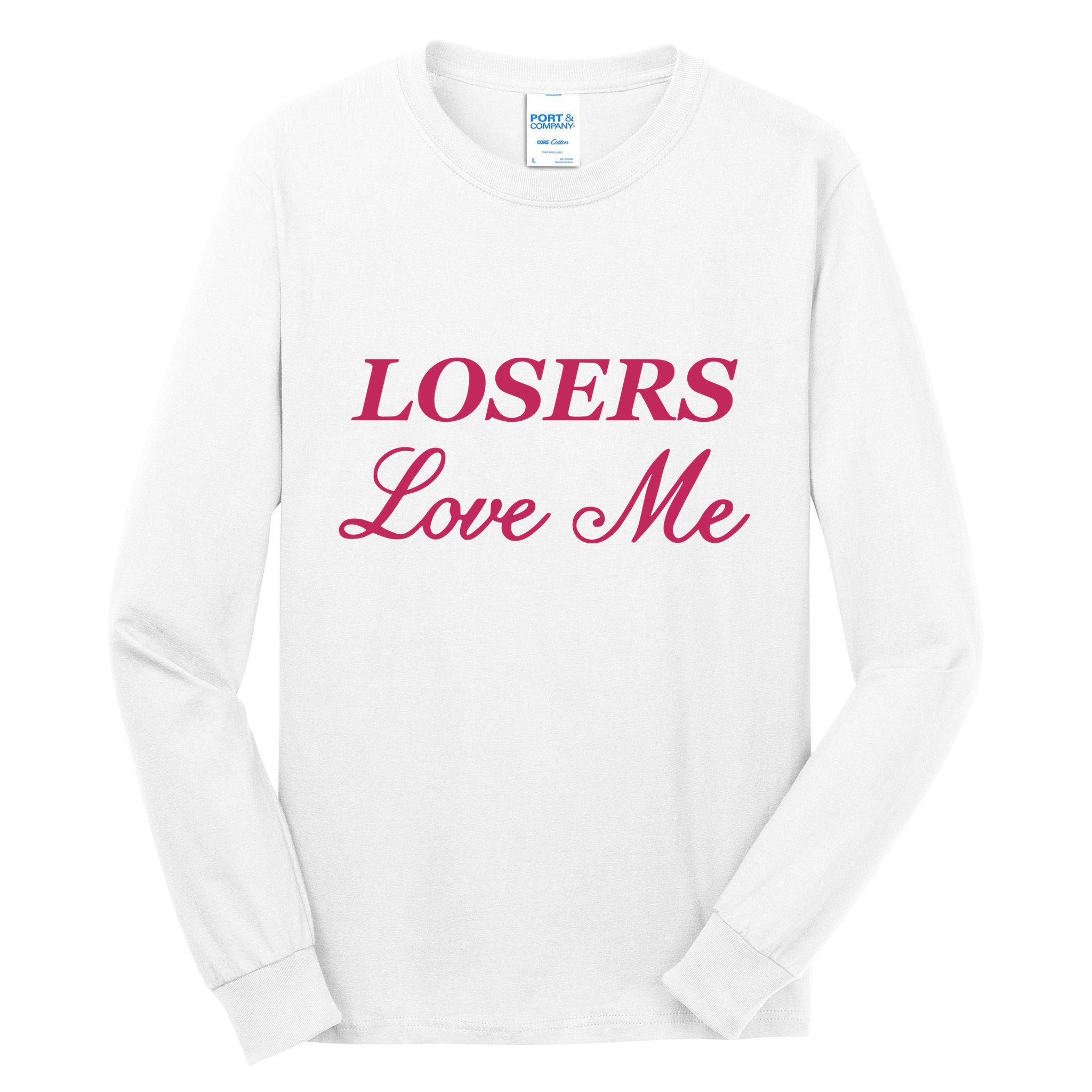 Ohkay Losers Love Me Tall Long Sleeve T-Shirt