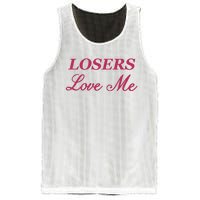 Ohkay Losers Love Me Mesh Reversible Basketball Jersey Tank