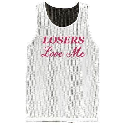 Ohkay Losers Love Me Mesh Reversible Basketball Jersey Tank