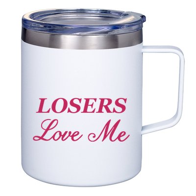 Ohkay Losers Love Me 12oz Stainless Steel Coffee Mug
