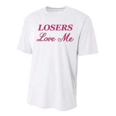 Ohkay Losers Love Me Performance Sprint T-Shirt