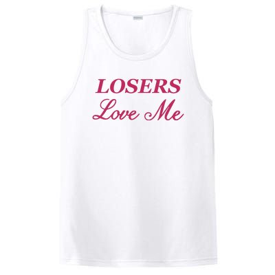 Ohkay Losers Love Me PosiCharge Competitor Tank