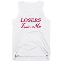 Ohkay Losers Love Me Tank Top