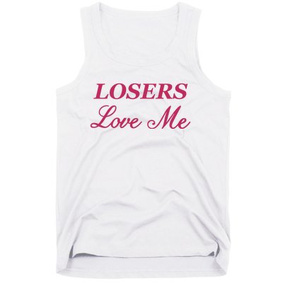 Ohkay Losers Love Me Tank Top