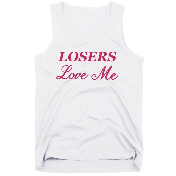 Ohkay Losers Love Me Tank Top