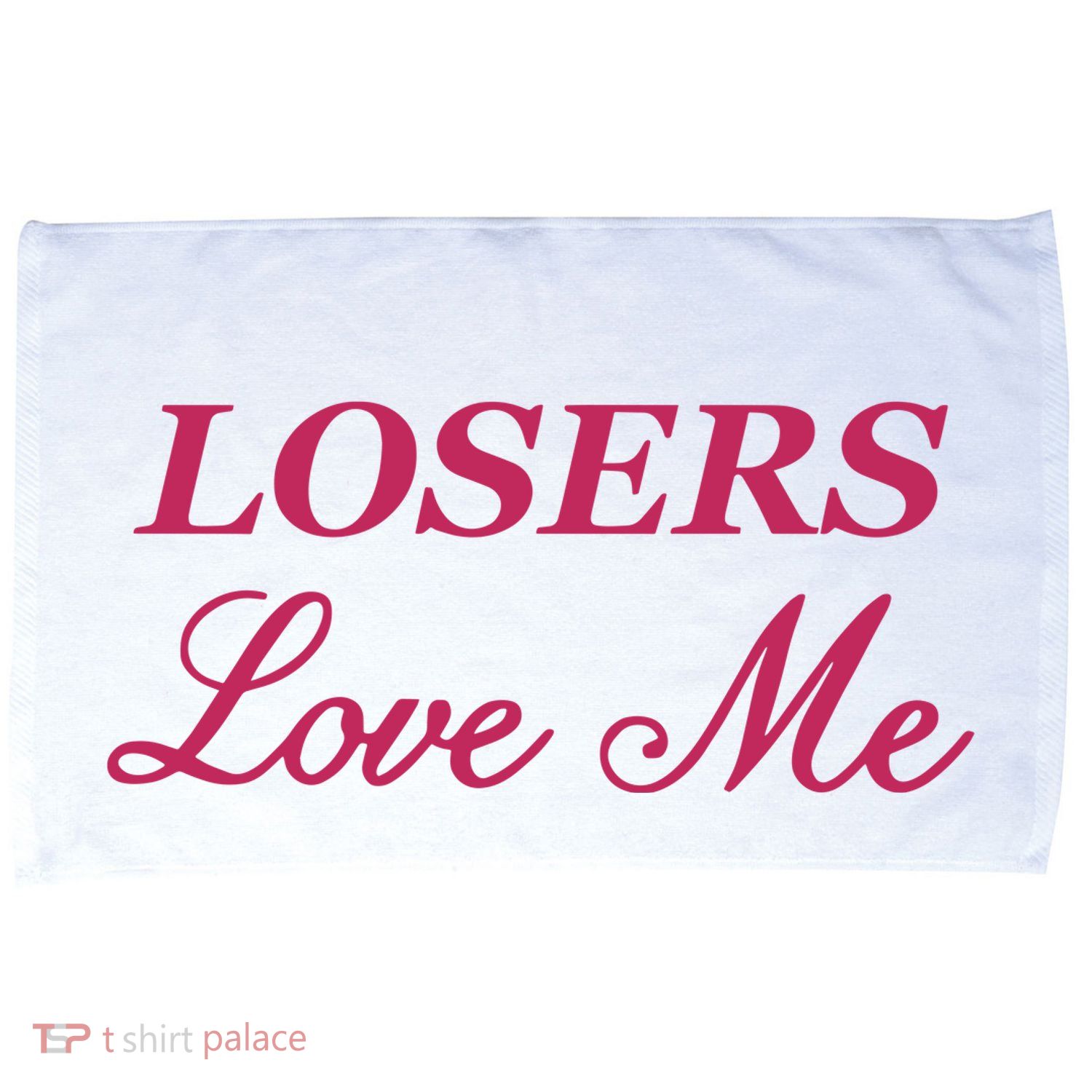Ohkay Losers Love Me Microfiber Hand Towel