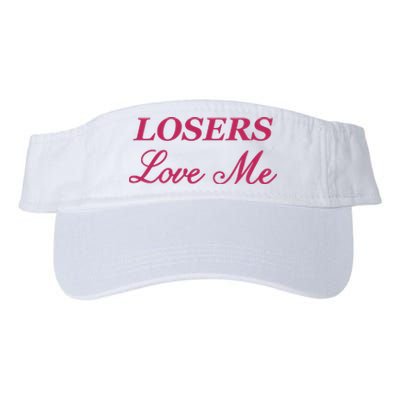 Ohkay Losers Love Me Valucap Bio-Washed Visor