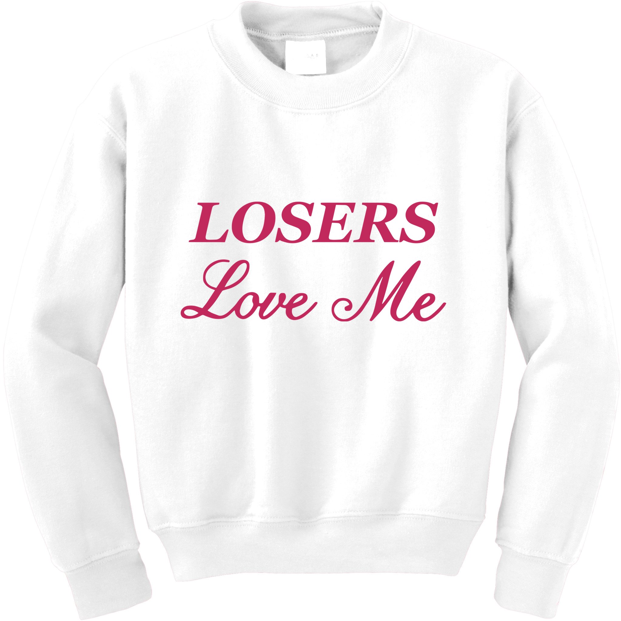 Ohkay Losers Love Me Kids Sweatshirt