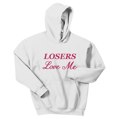 Ohkay Losers Love Me Kids Hoodie