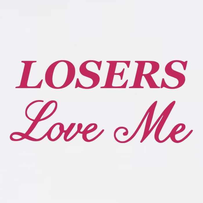 Ohkay Losers Love Me Kids Hoodie