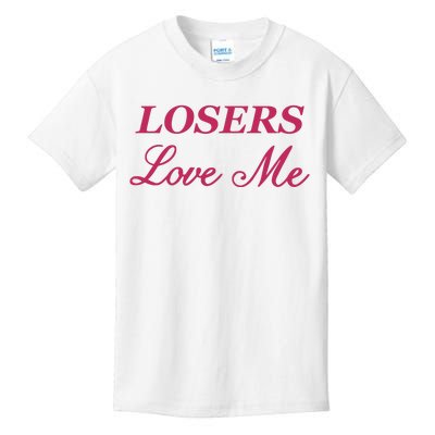 Ohkay Losers Love Me Kids T-Shirt