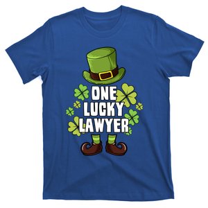 One Lucky Lawyer Laprechaun St Patricks Gift T-Shirt