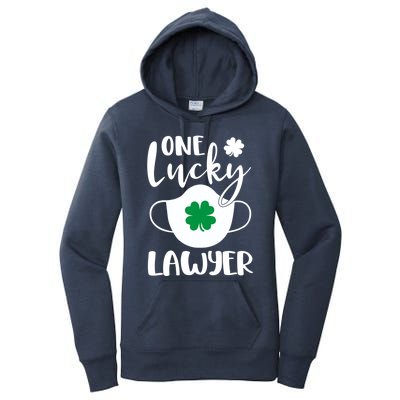 One Lucky Lawyer St Patrick's Day Lawyer Gift Women's Pullover Hoodie