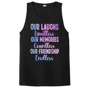 Our Laughs Limitless Memories Countless Friendship Endless PosiCharge Competitor Tank