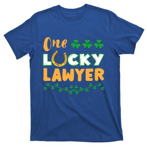 One Lucky Lawyer St Patricks Day Gift T-Shirt