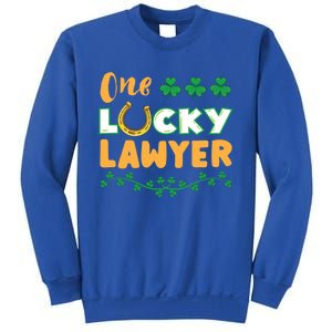 One Lucky Lawyer St Patricks Day Cute Gift Sweatshirt