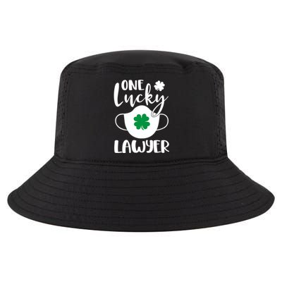 One Lucky Lawyer St Patrick's Day Lawyer Gift Cool Comfort Performance Bucket Hat