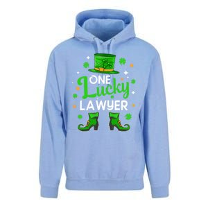 One Lucky Lawyer St Patrick's Day Leprechaun Lawyer Gift Unisex Surf Hoodie